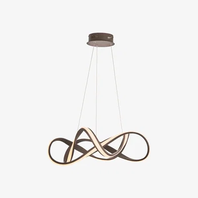 Olivia's Gallery Direct Synergy Pendant Light / Coffee White