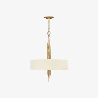 Olivia's Elstead Spyre 6 Light Pendant Champagne Gold