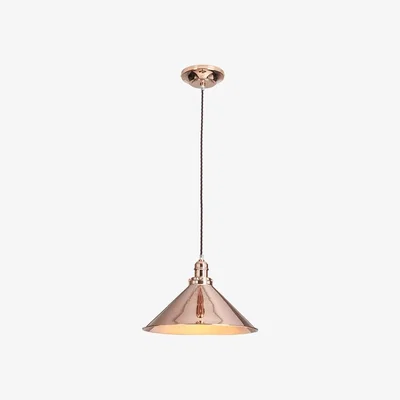 Olivia's Elstead Provence 1 Light Pendant Polished Copper
