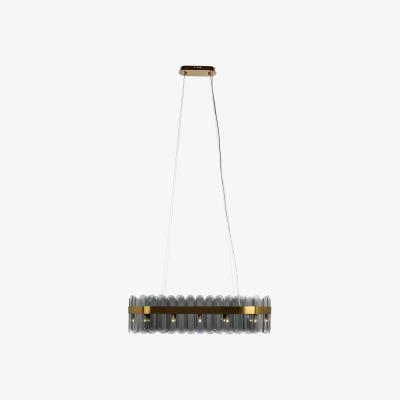 Olivia's Richmond Interiors Julio Pendant Lamp in Brushed Gold