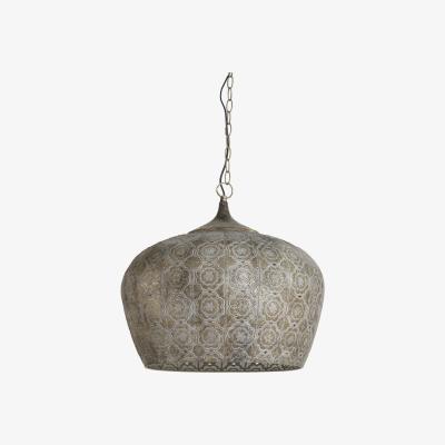 Olivia's Light & Living Emine Pendant Brown Gold Large | Outlet / Large
