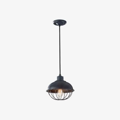 Olivia's Elstead Urban Renewal 1 Pendant Light Antique Forged Iron
