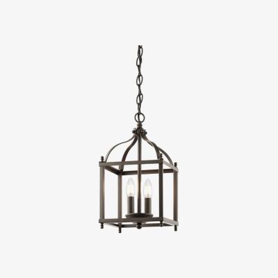 Olivia's Elstead Larkin 2 Light Pendant Olde Bronze