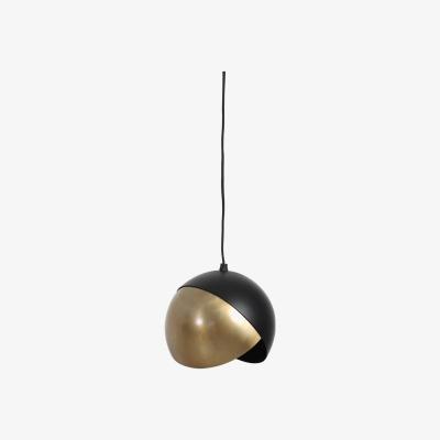 Olivia's Light & Living Namco Pendant Antique Bronze And Matt Black