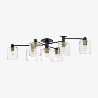 Olivia's Quintiesse Axel 7 Light Semiflush Mount