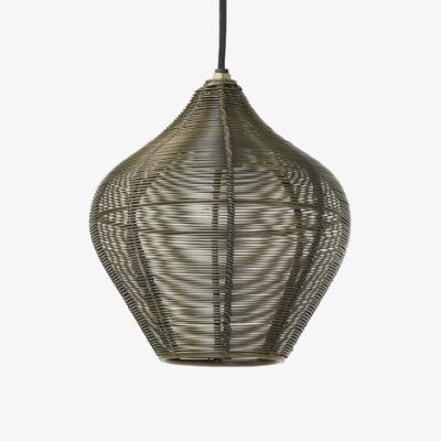 Olivia's Light & Living Alvaro Pendant Antique Bronze - Discontinued / Large