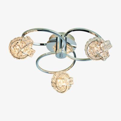 Olivia's Gallery Direct Talia Ceiling Light / Chrome / 5
