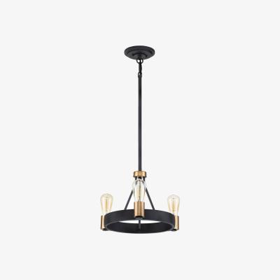 Olivia's Quintiesse Silas 3 Light Pendant SemiFlush