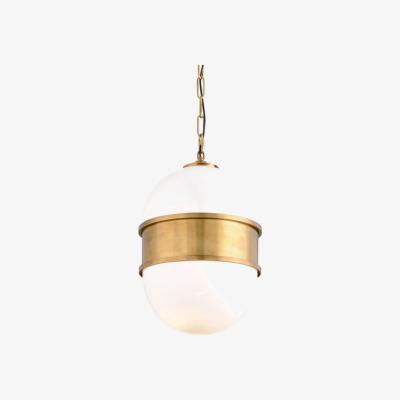 Olivia's Hudson Valley Lighting Broomley Solid Brass 2lt Pendant