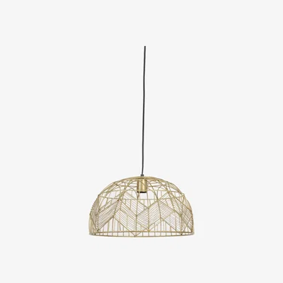 Olivia's Light & Living Kalibo Pendant Gold / Large