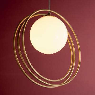 Olivia's Olivia's Noelle 1 Pendant Light in Gold
