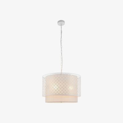 Olivia's Gallery Direct Gilli 3 Pendant Light Chalk White & Pale Grey