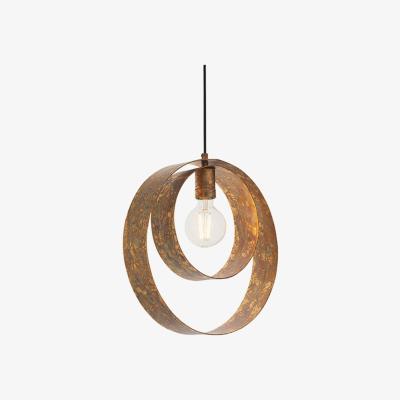 Olivia's Olivia's Adelaide Gold And Dark Bronze Pendant Light
