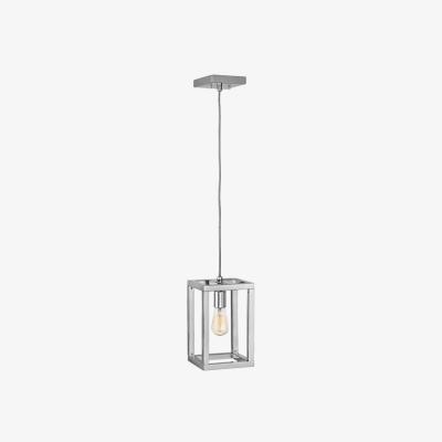 Olivia's Quintessentiale Ensemble Polished Nickel 1 Light Pendant
