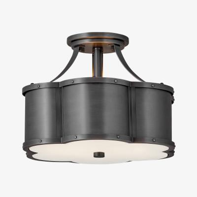 Olivia's Quintiesse Chance 2 Light Semiflush Mount