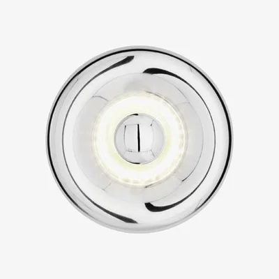 Olivia's Tom Dixon Void Brass Surface Light Stainless Steel / Stainless Steel