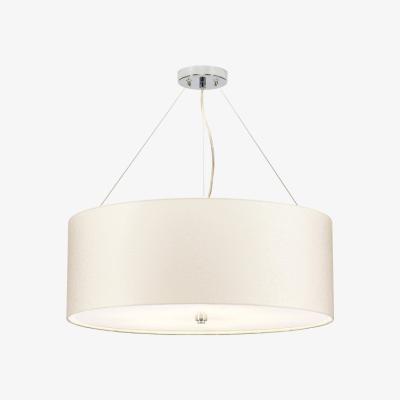 Olivia's Elstead Pearce 26" Pendant Polished Chrome