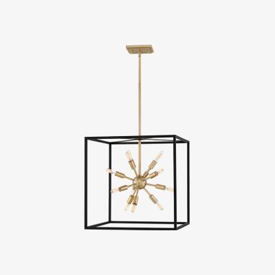 Olivia's Quintessentiale Aros Black and Warm Brass Pendant