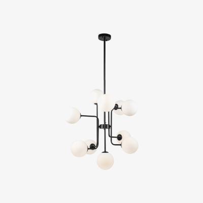 Olivia's Liang & Eimil Eliot Pendant Light Black and White