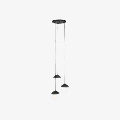 Olivia's Olivia's Soft Industrial Collection - Reve Dia 3 Pendant Light