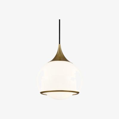 Olivia's Hudson Valley Lighting Reese Steel 1 Light Medium Pendant | Outlet
