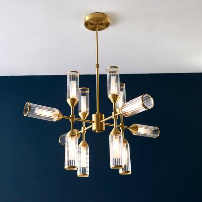 Olivia's Olivia's Parker Pendant Light in Gold