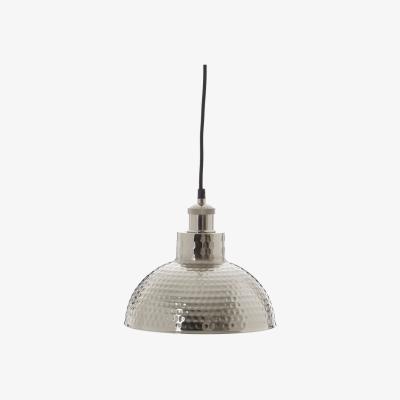 Olivia's Olivia's Soft Industrial Collection - Nolan Hammered Effect Pendant Light