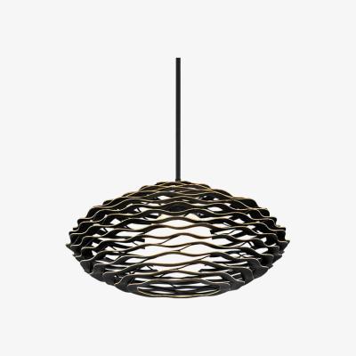 Olivia's Hudson Valley Lighting Luma Hand-Crafted Aluminum 1lt Pendant