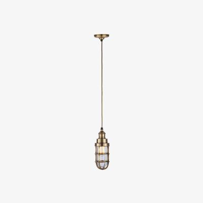 Olivia's Gallery Direct Elcot Pendant Light Antique Brass