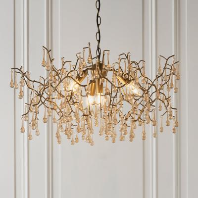 Olivia's Olivia's Freya Pendant Light in Champagne
