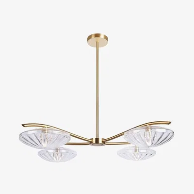 Olivia's Heathfield & Co Mila 4 Light Round