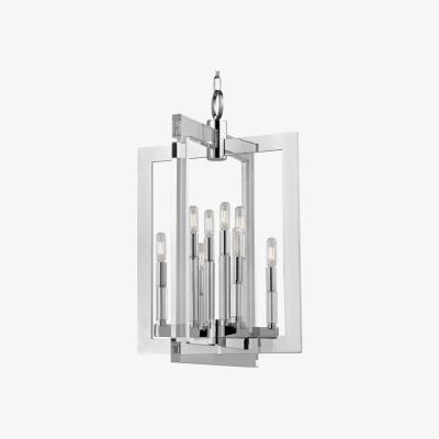 Olivia's Hudson Valley Lighting Wellington Brass 8 Light Pendant - Medium Pendant
