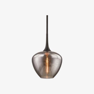 Olivia's Hudson Valley Lighting West End Hand-Worked Iron 1lt Pendant