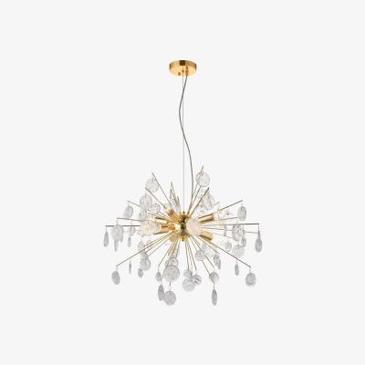 Olivia's Gallery Direct Calla Pendant Light Gold