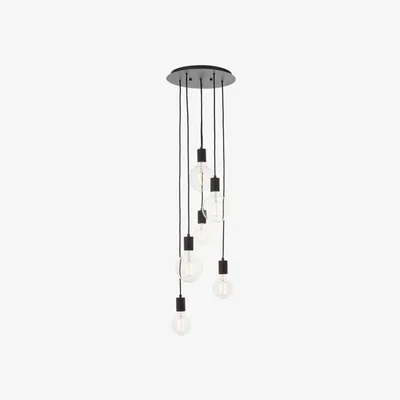 Olivia's Gallery Interiors Studio 6 Pendant Matt Black