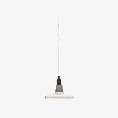 Olivia's Olivia's Soft Industrial Collection - Nova Plate Shaped Pendant Light
