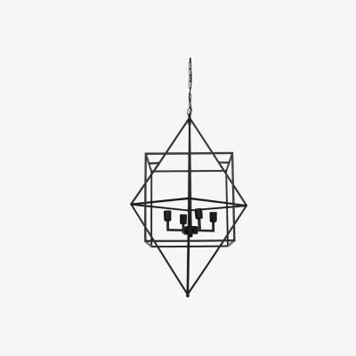Olivia's Light & Living Baula Pendant Matt Black