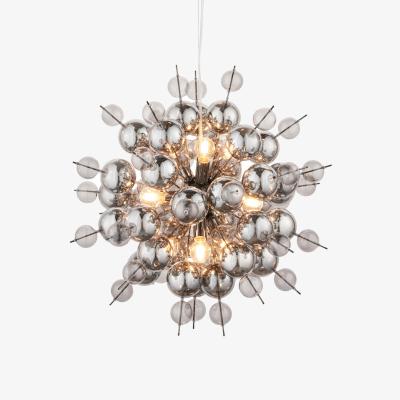 Olivia's Olivia's Dakota Pendant Light in Black Chrome | Outlet