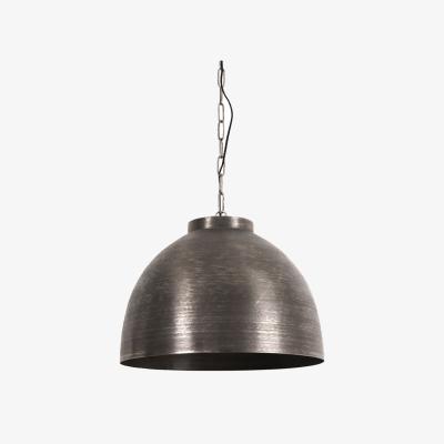 Olivia's Light & Living Kylie Dark Raw Nickel Pendant Light