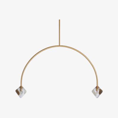Olivia's Heathfield Koa Double Pendant Pendant Clear