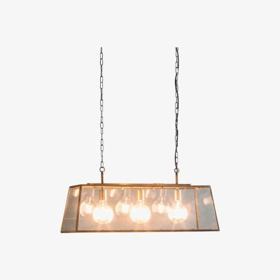 Olivia's Gallery Direct Hurst 3 Pendant Antique Brass