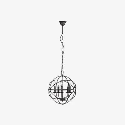 Olivia's Olivia's Orbital Pendant Light Black / Small