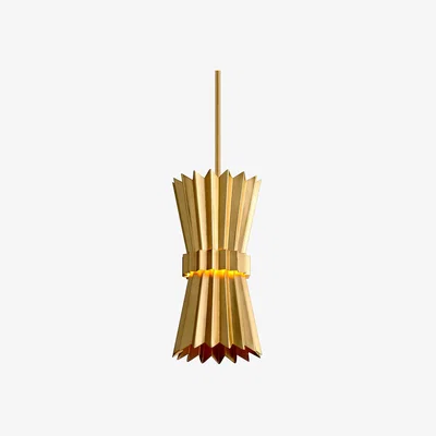 Olivia's Hudson Valley Lighting Moxy Gold Base Pendant