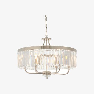 Olivia's Olivia's Dianna Pendant light in Chrome | Outlet