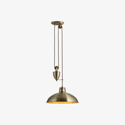 Olivia's Gallery Direct Polka Pendant Light | Outlet / Antique Brass