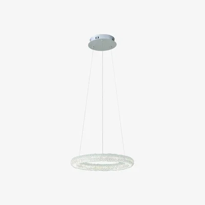 Olivia's Gallery Direct Neve 1 Ring Pendant Light