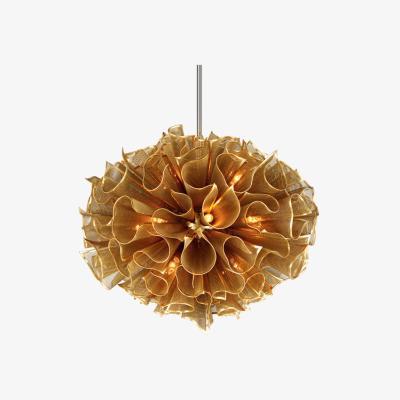 Olivia's Hudson Valley Lighting Pulse Hand-Crafted Iron 16lt Pendant
