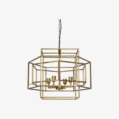 Olivia's Light & Living Dalisia Pendant Antique Gold
