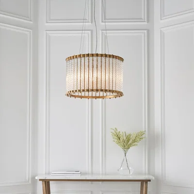 Olivia's Olivia's Nia Pendant Light in Gold