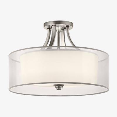 Olivia's Elstead Lacey 4 Ceiling Light Light Antique Pewter